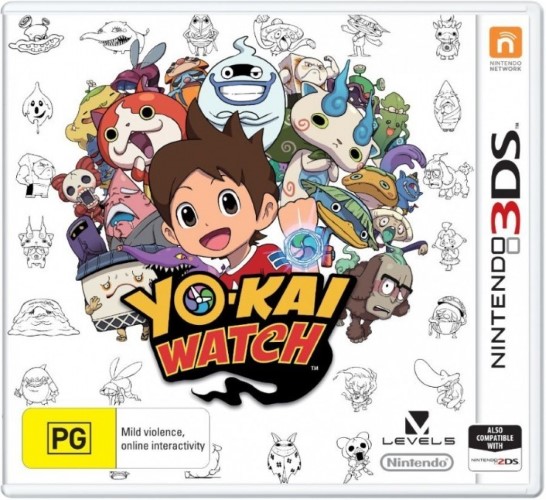  Yo-Kai Watch Nintendo 3DS 